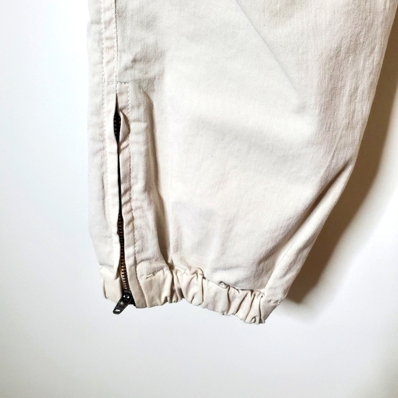 Nili Lotan Cream Khaki French Military Cargo Pants - Picture 8 of 14